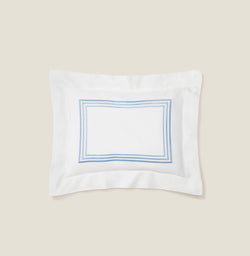BOUDOIR / WHITE/MEDIUM BLUE