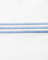 WHITE/MEDIUM BLUE