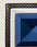 Pratesi x Ginori 1735 Treccia Vide Poche - Navy