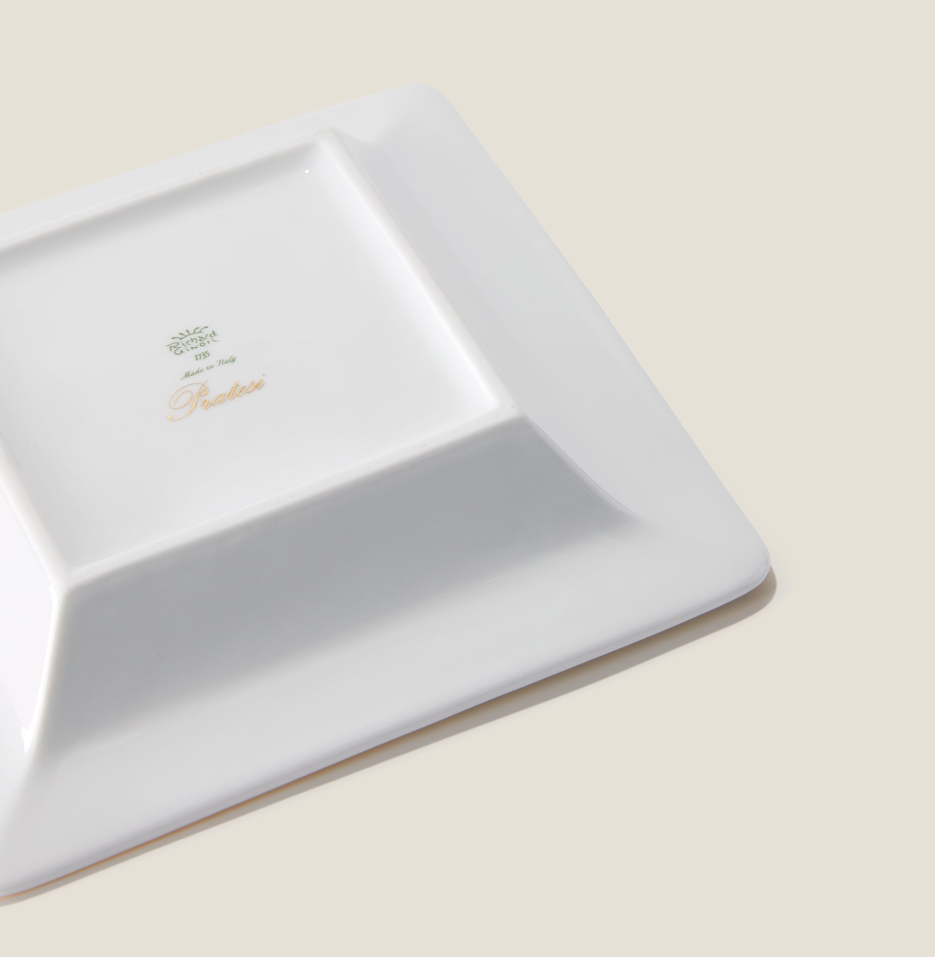 Treccia Vide Poche - Porcelain Tray | Pratesi x Ginori1735