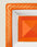 Pratesi x Ginori 1735 Treccia Vide Poche - Orange