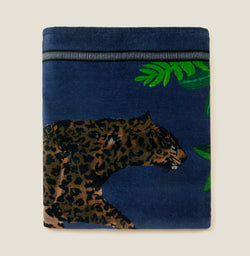 Leopardo Beach Towel