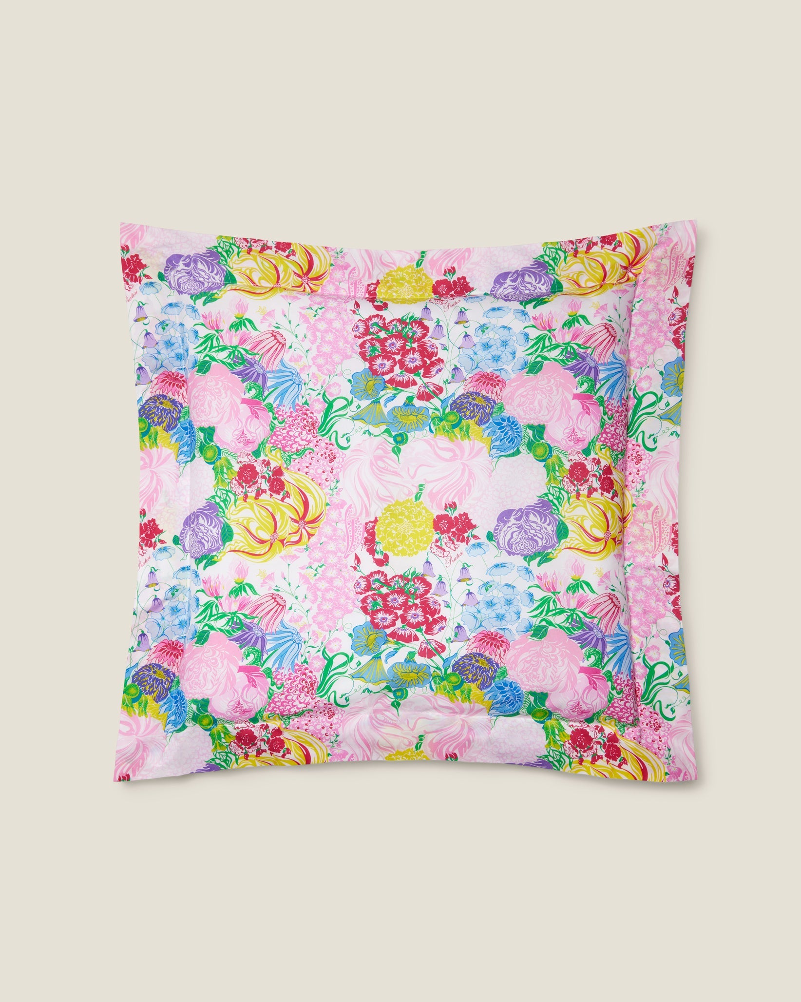 Millefiori euro sham