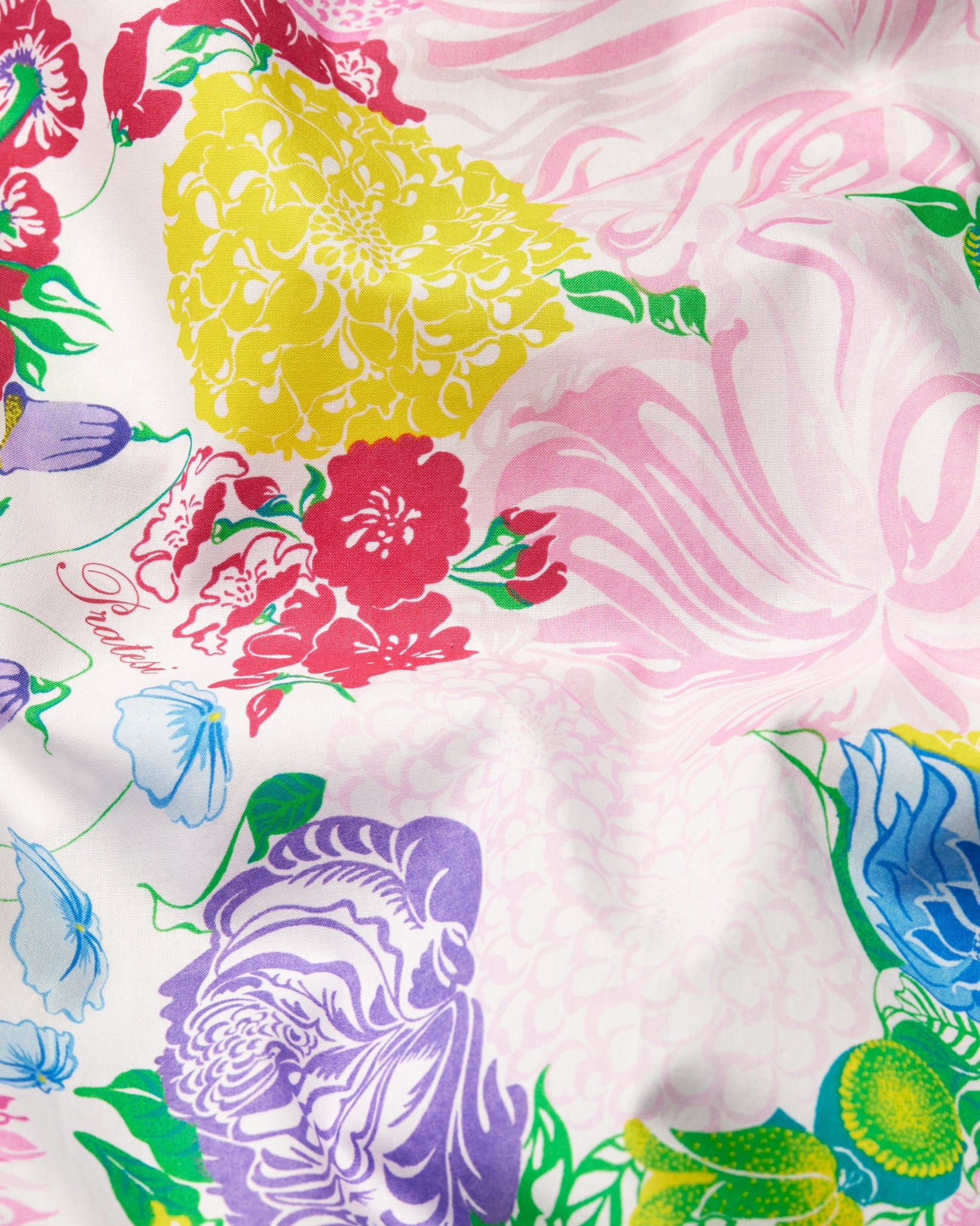 Millefiori duvet cover texture
