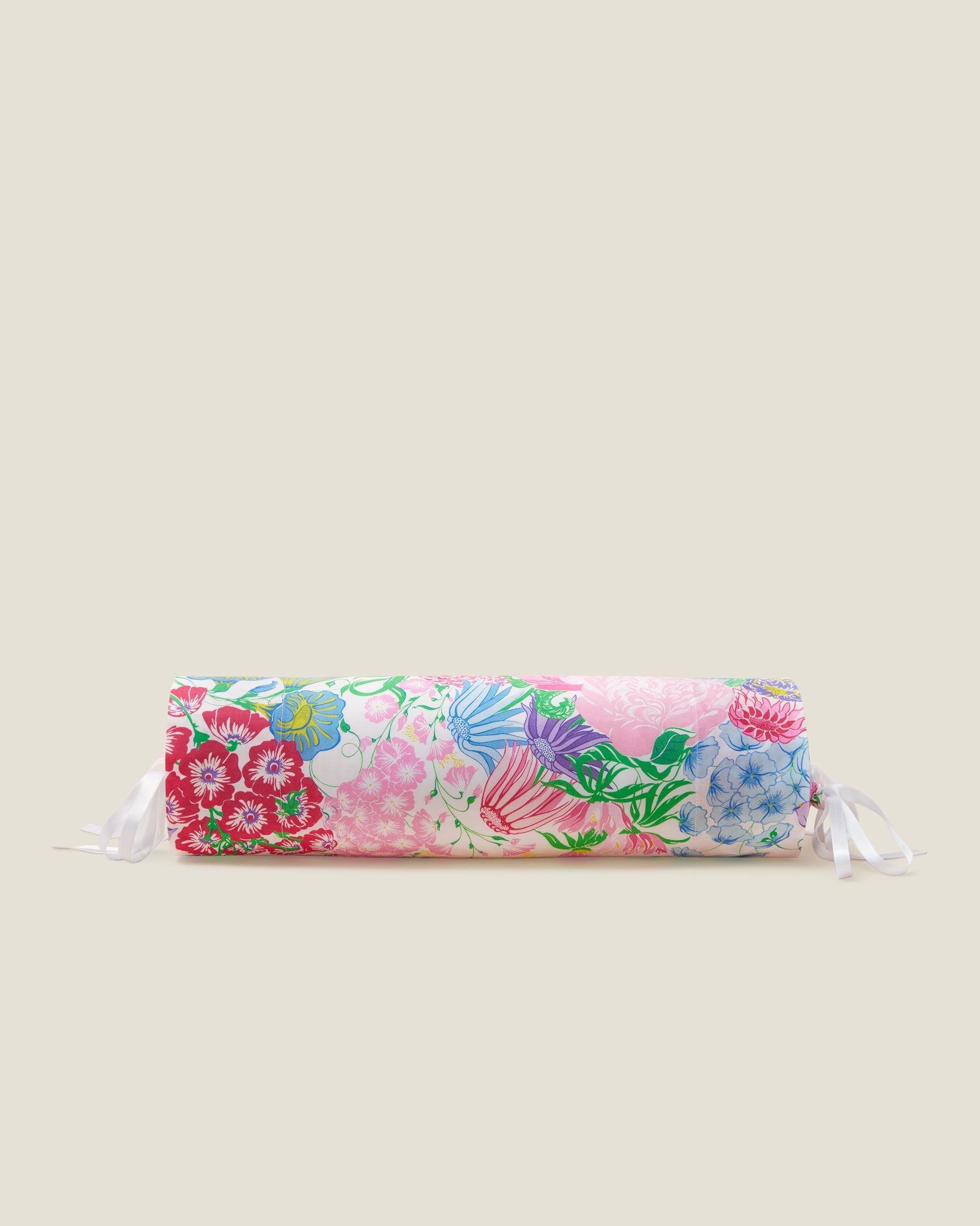 Millefiori neckroll sham
