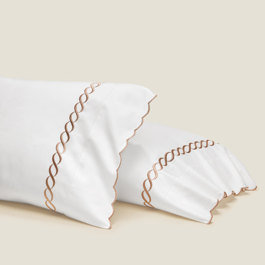 Treccia Splendore Pillowcases