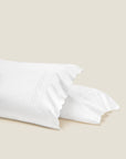 Treccia Splendore white/white pillowcase