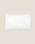 Treccia Splendore white/white pillowcase