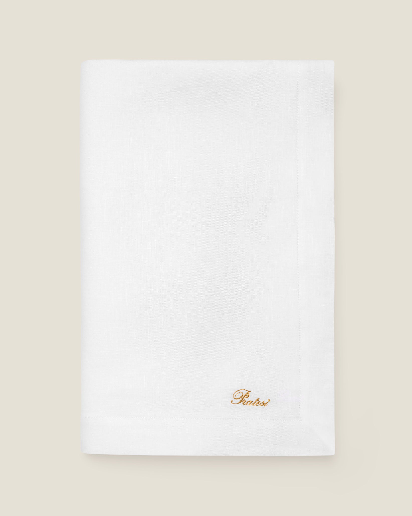 Bianchissimia tablecloth folded