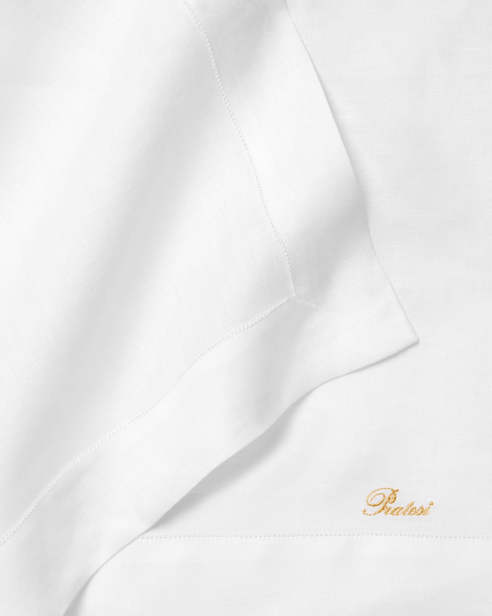 Bianchissimia tablecloth details