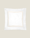 Tre Righe Splendore white/beige euro sham