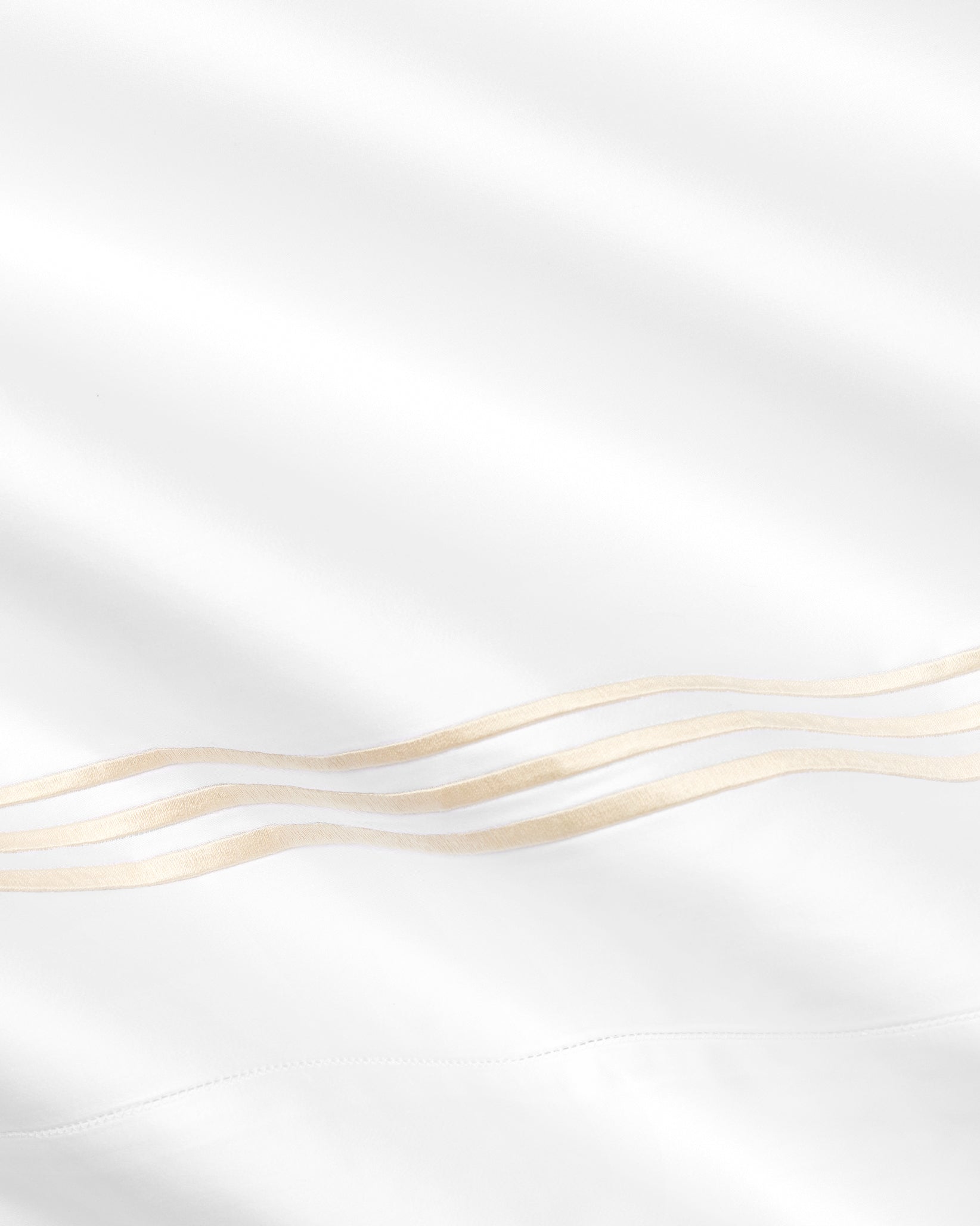 Tre Righe Splendore white/beige flat sheet texture