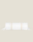 Tre Righe Splendore white/beige neckroll sham