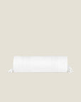 Tre Righe Splendore white/white neckroll sham