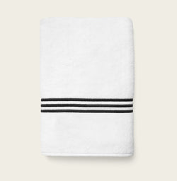 HAND TOWEL / WHITE/BLACK