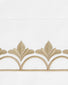 WHITE/GOLD