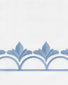 WHITE/MEDIUM BLUE