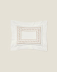 Impero ivory/beige boudoir sham