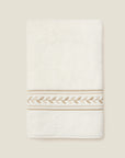 Impero ivory/beige hand towel 