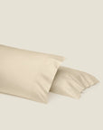 Splendore Beige pillowcase pair