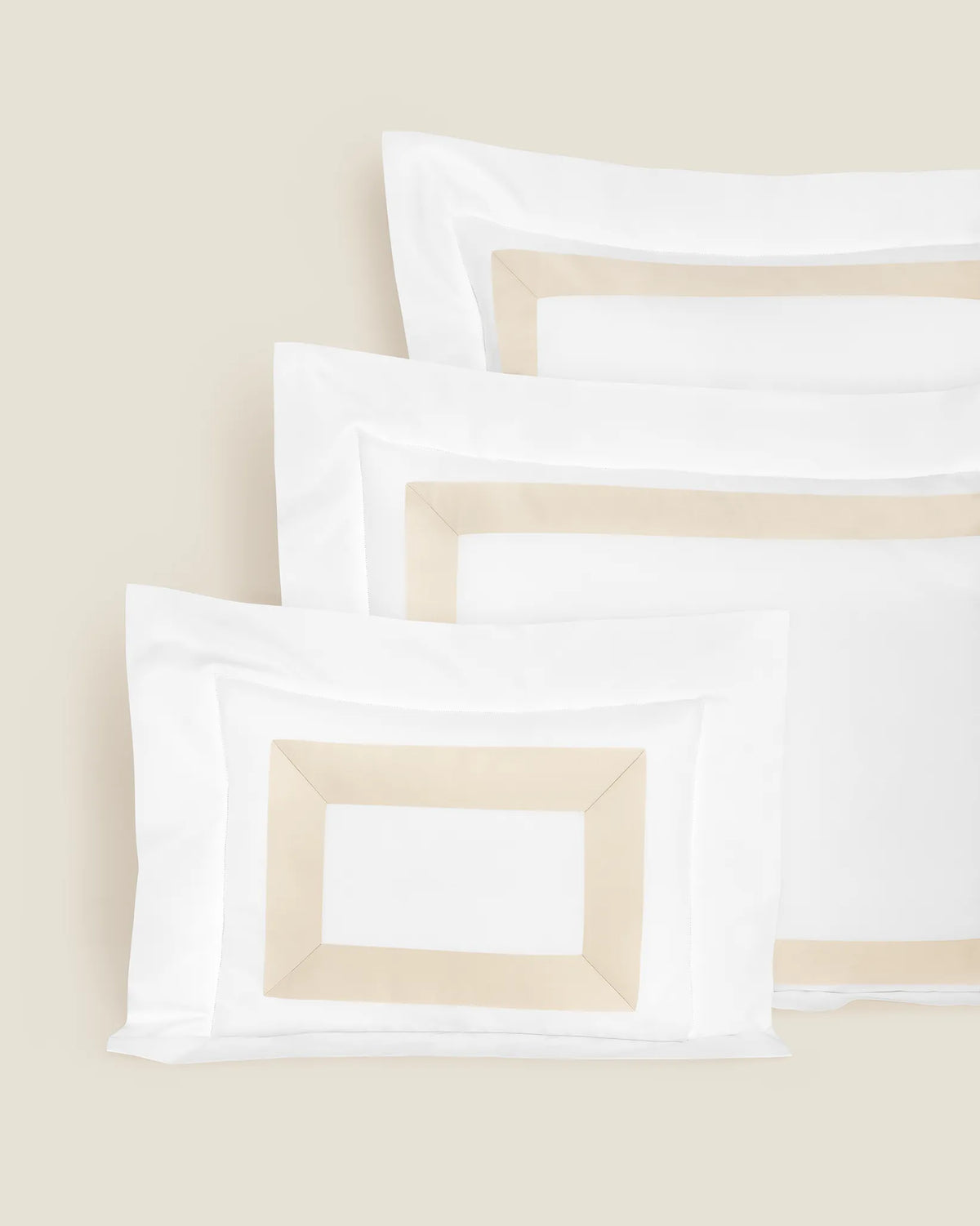 Tubo standard, euro and boudoir shams