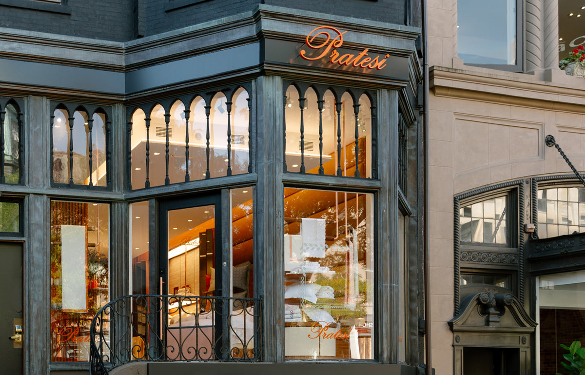 Pratesi Boston Store Front