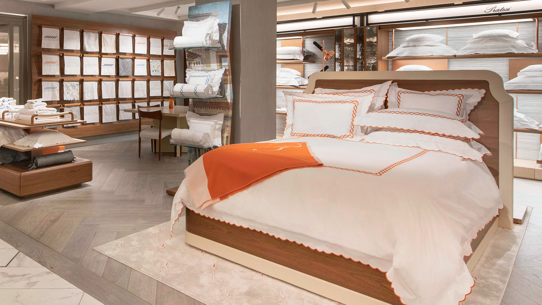 Pratesi The Finest Italian Linens & Luxury Bedding Since 1906