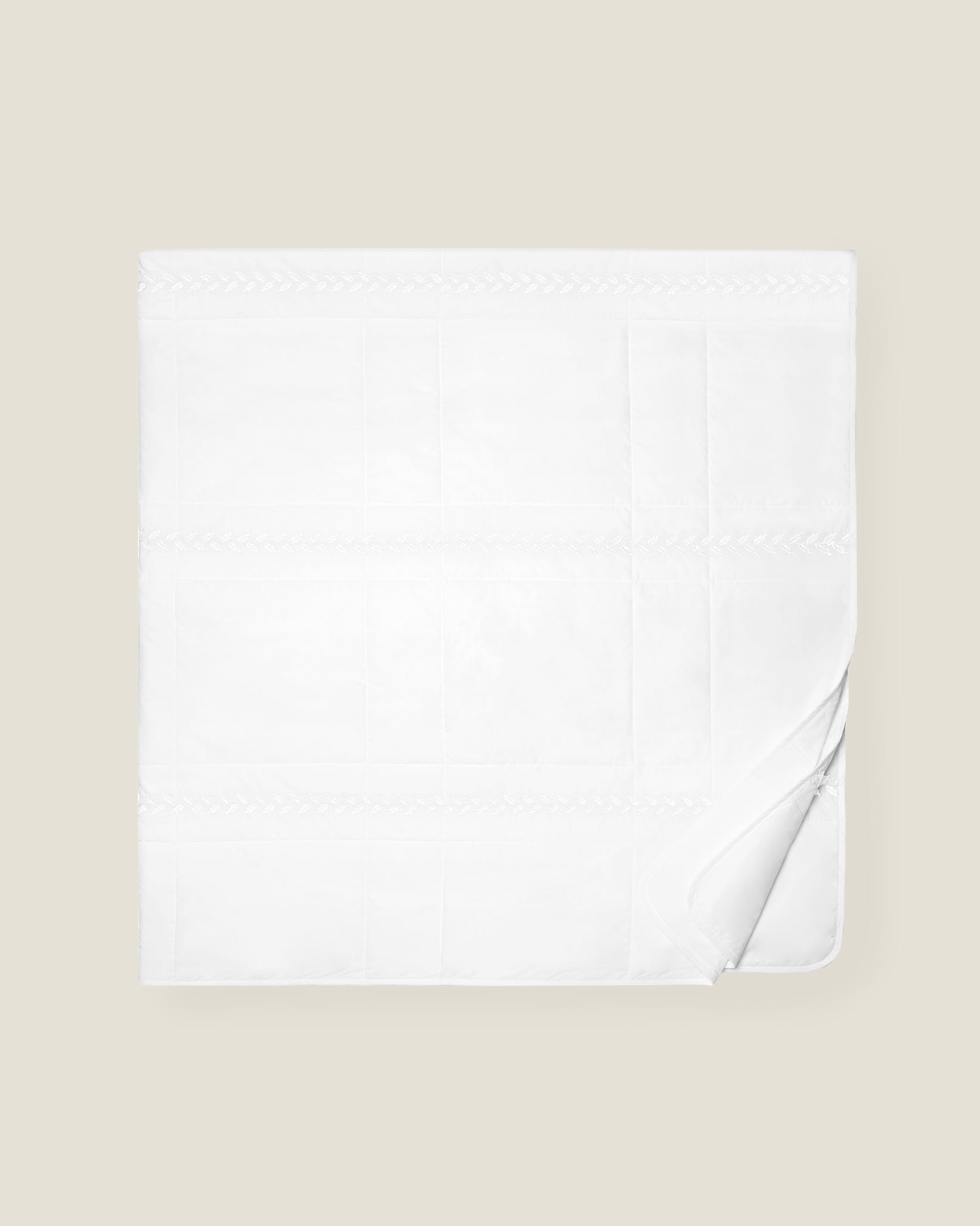 Federico quiltino white/white