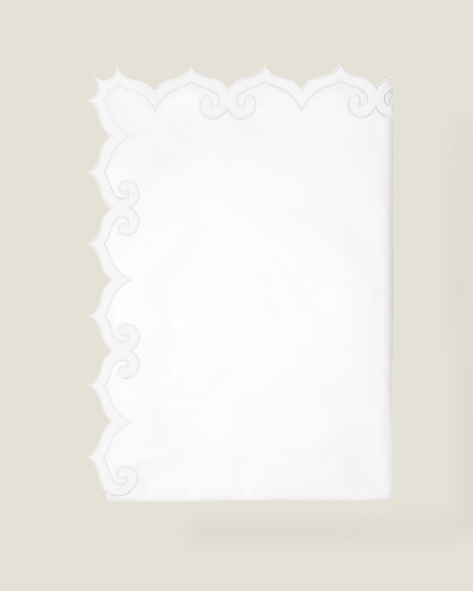 Marrakesh white/white flat shet