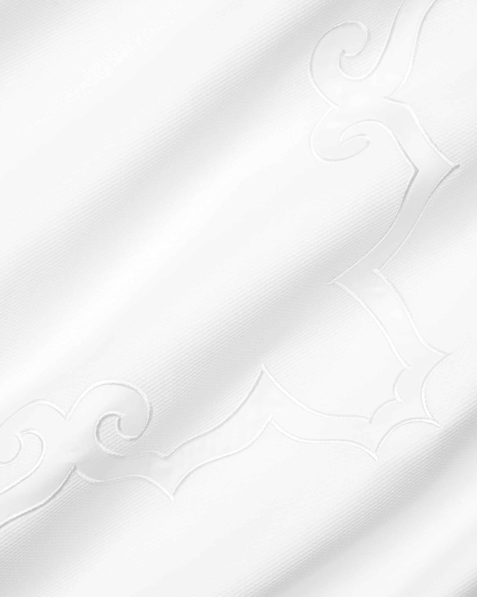 Marrakesh white/white texture