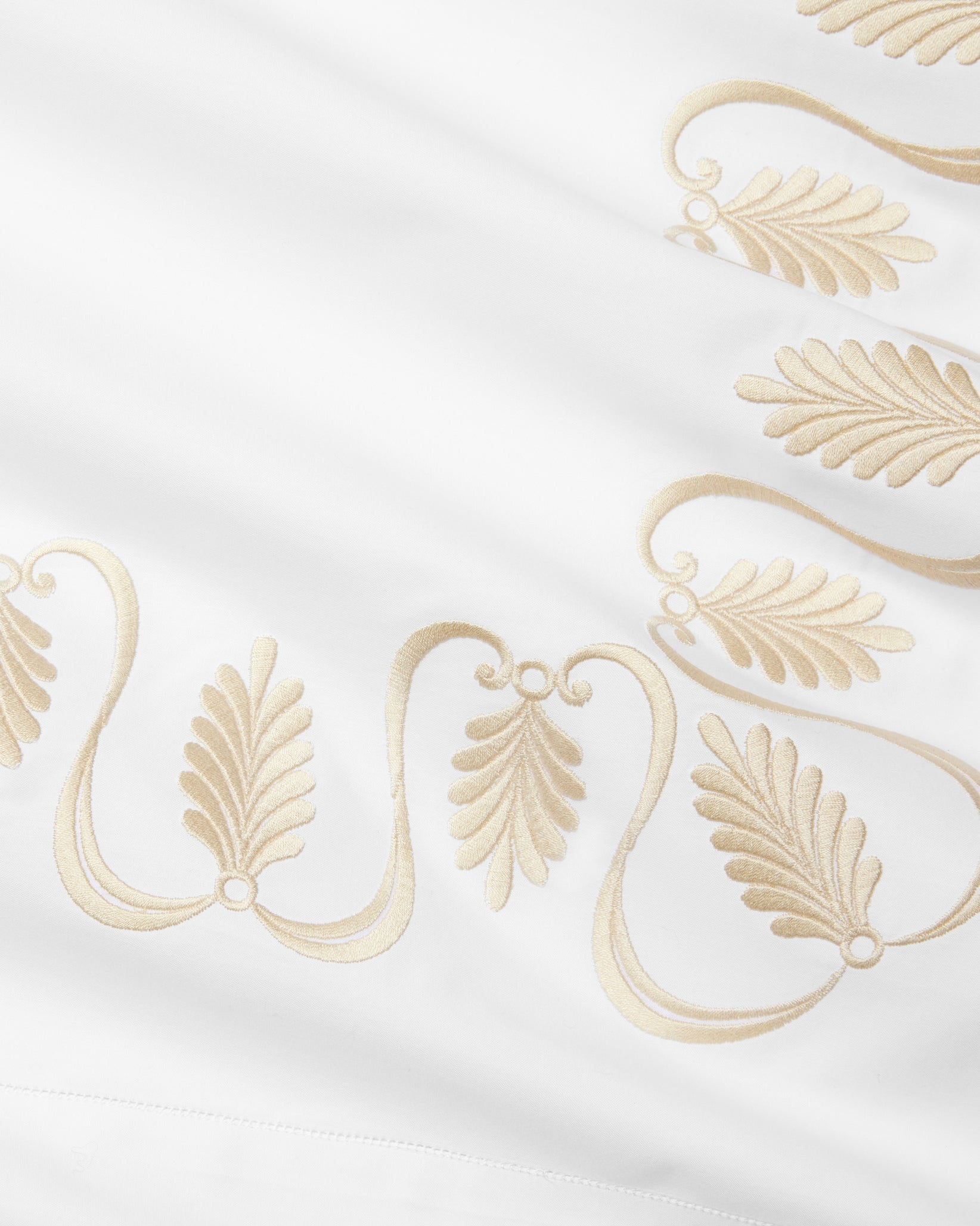 Paolina duvet cover white/beige texture