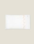 Paolina white/beige pillowcase