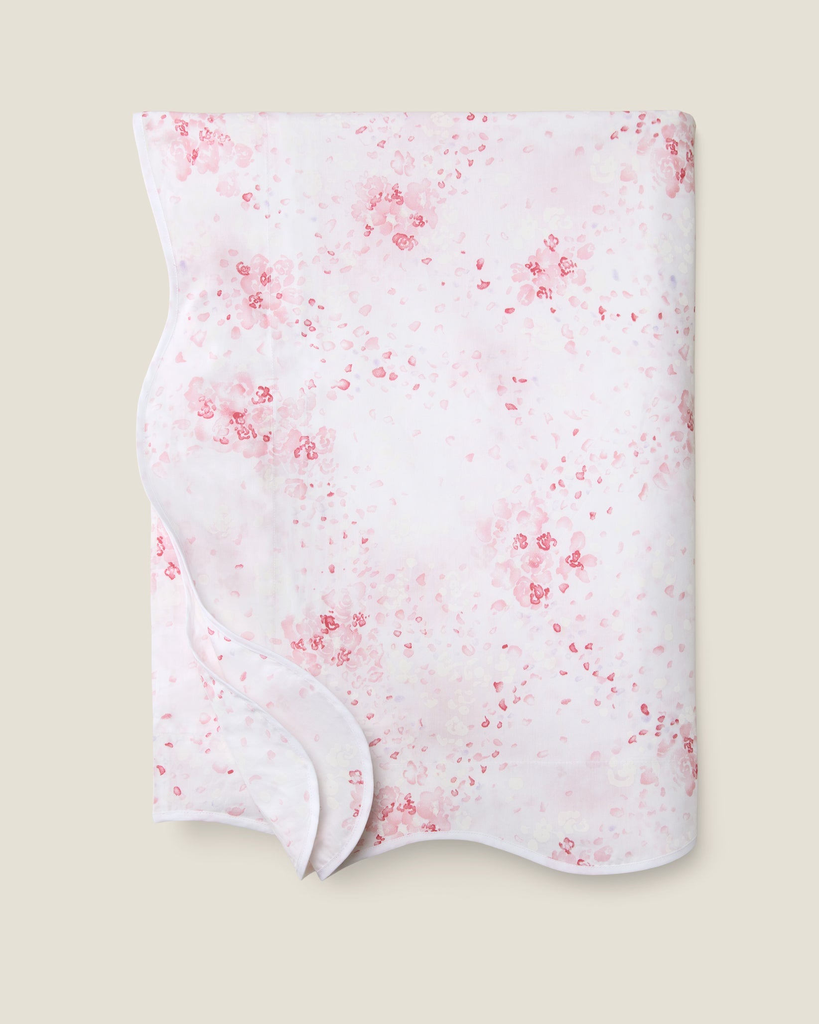 M&#39;ama non M&#39;ama duvet cover folded in pink