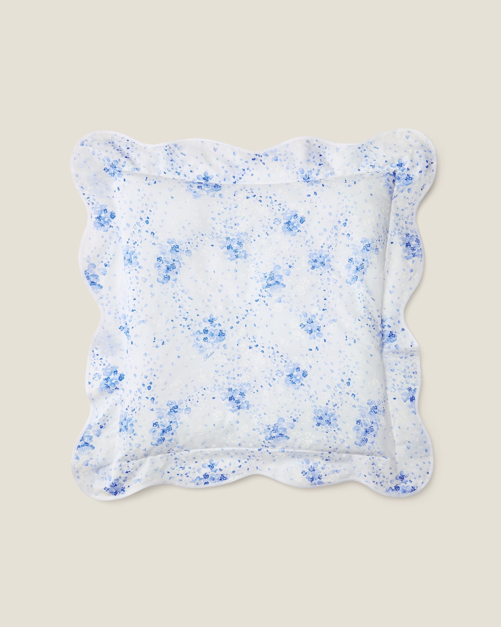 M&#39;ama non M&#39;ama euro sham in medium blue