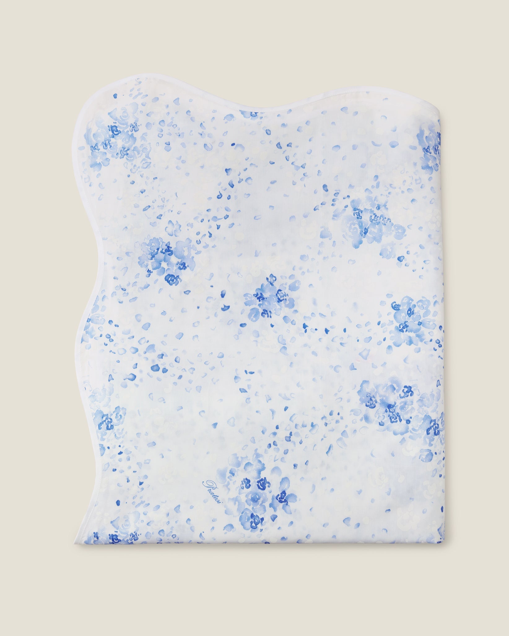 M&#39;ama non M&#39;ama flat sheet medium blue