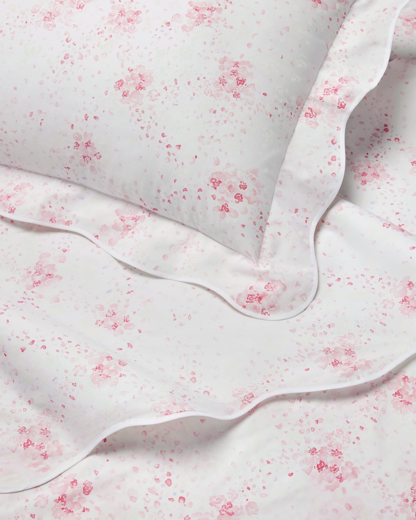M'ama Non M'ama bedding vignette  in pink