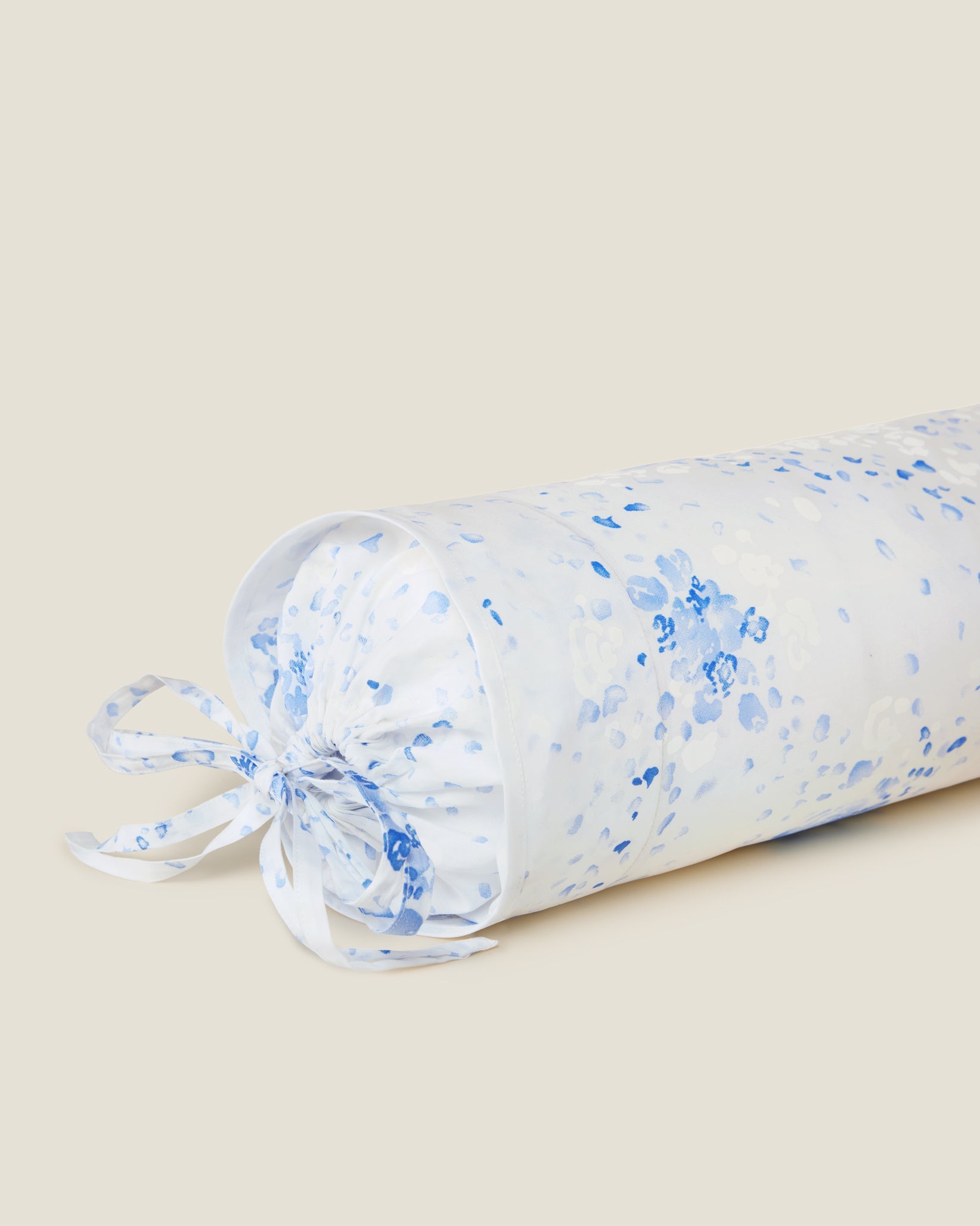 M&#39;ama non M&#39;ama medium blue neckroll sham