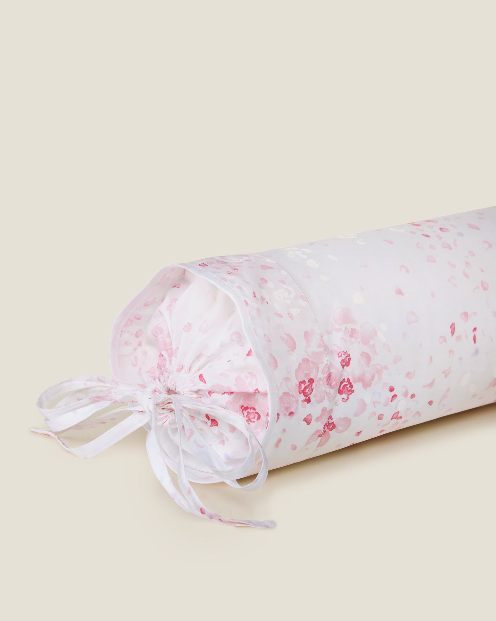 M&#39;ama non M&#39;ama pink neckroll sham
