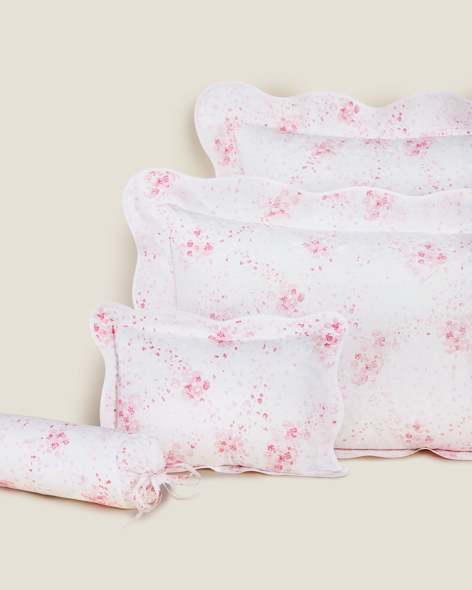 M'ama Non M'ama Shams - Luxury Floral Pillow Shams | Pratesi