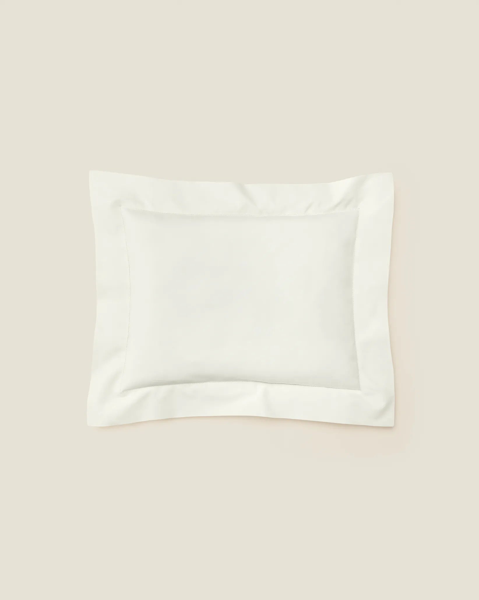 Angel Luxe Ivory boudoir sham