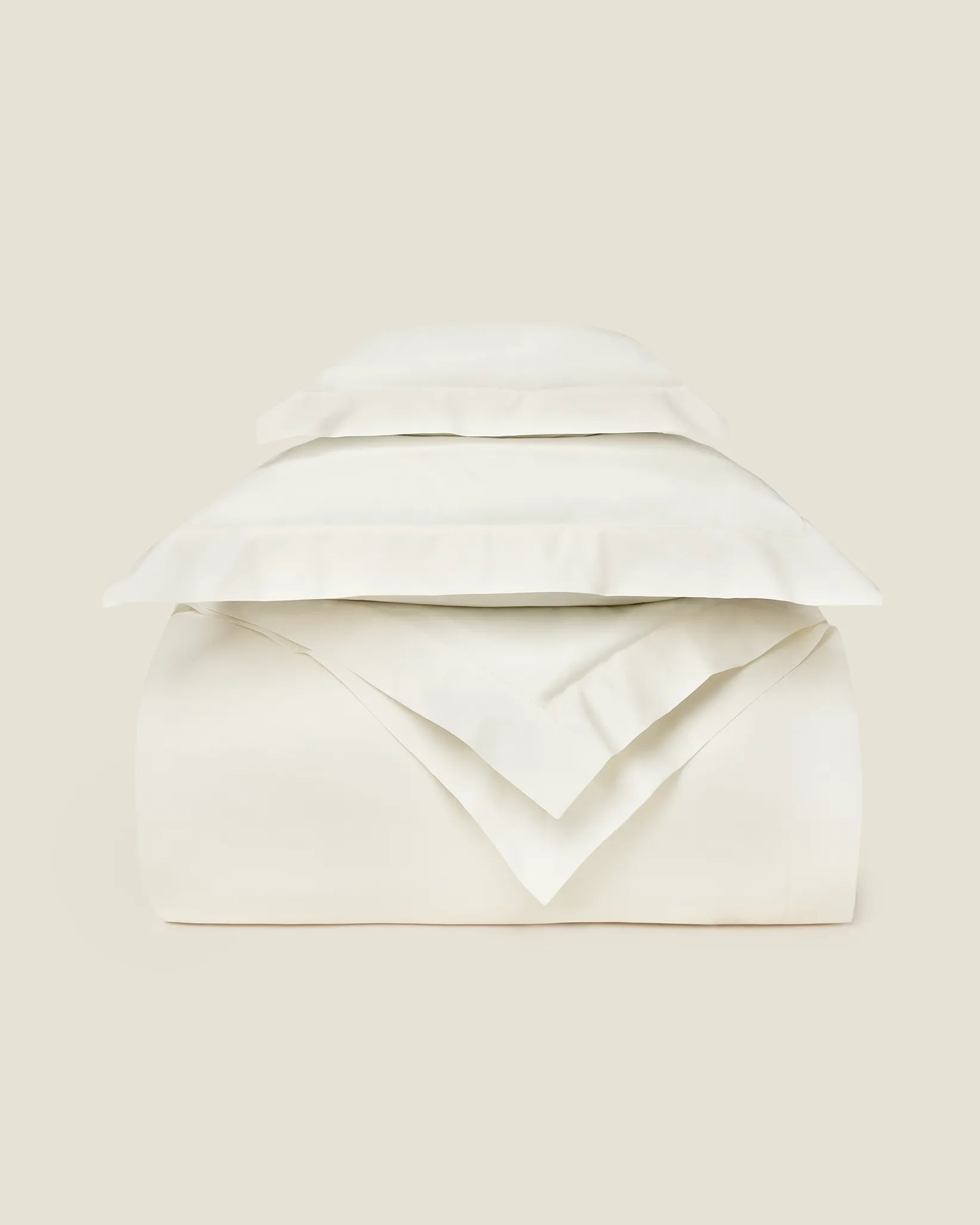 Angel Luxe Ivory Duvet cover