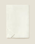 Angel Luxe Ivory Duvet cover folded