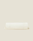 Angel Luxe Ivory neckroll sham
