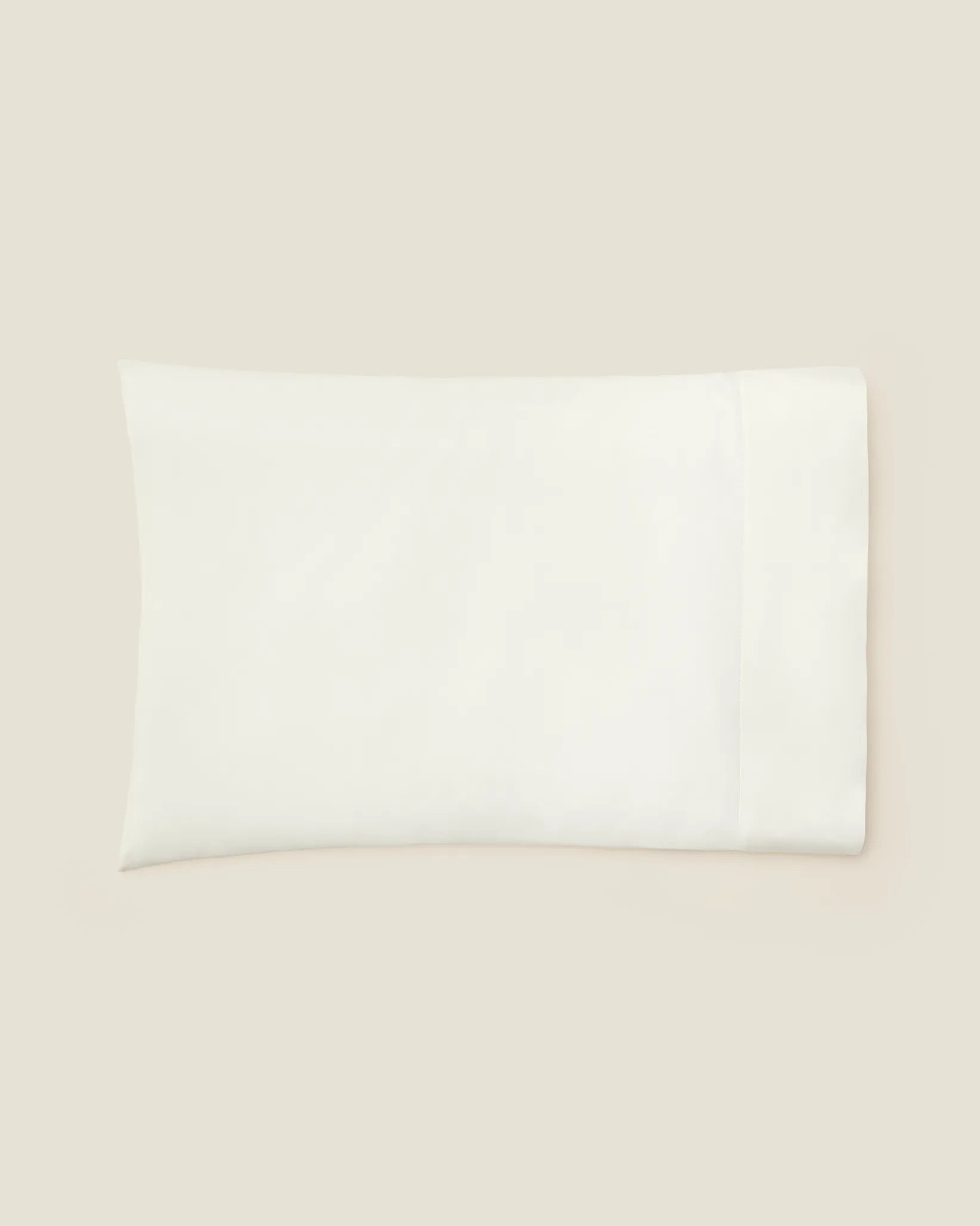 Angel Luxe Ivory pillowcase