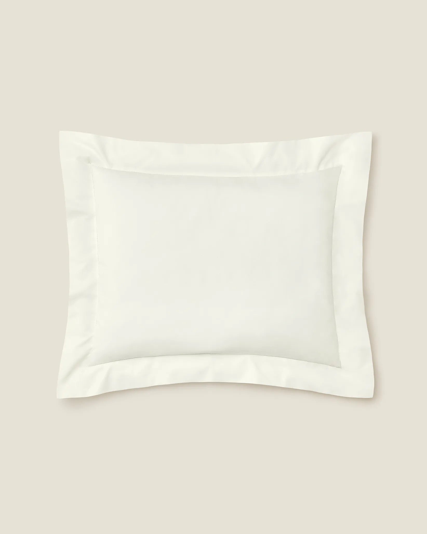 Angel Luxe Ivory standard sham
