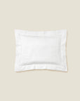 Impero Jacquard white boudoir sham