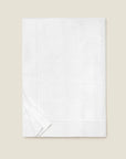 Impero Jacquard white duvet cover
