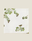 Oliva dinner napkin folded