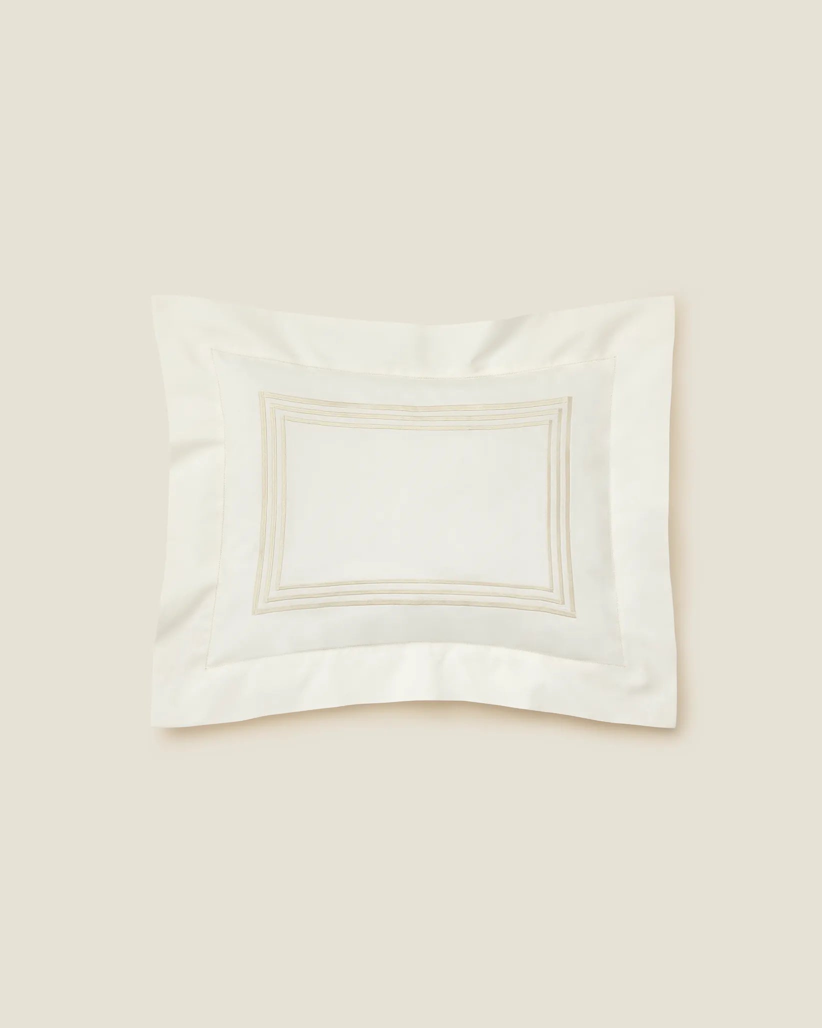 Tre Righe Ivory ivory/beige boudoir sham