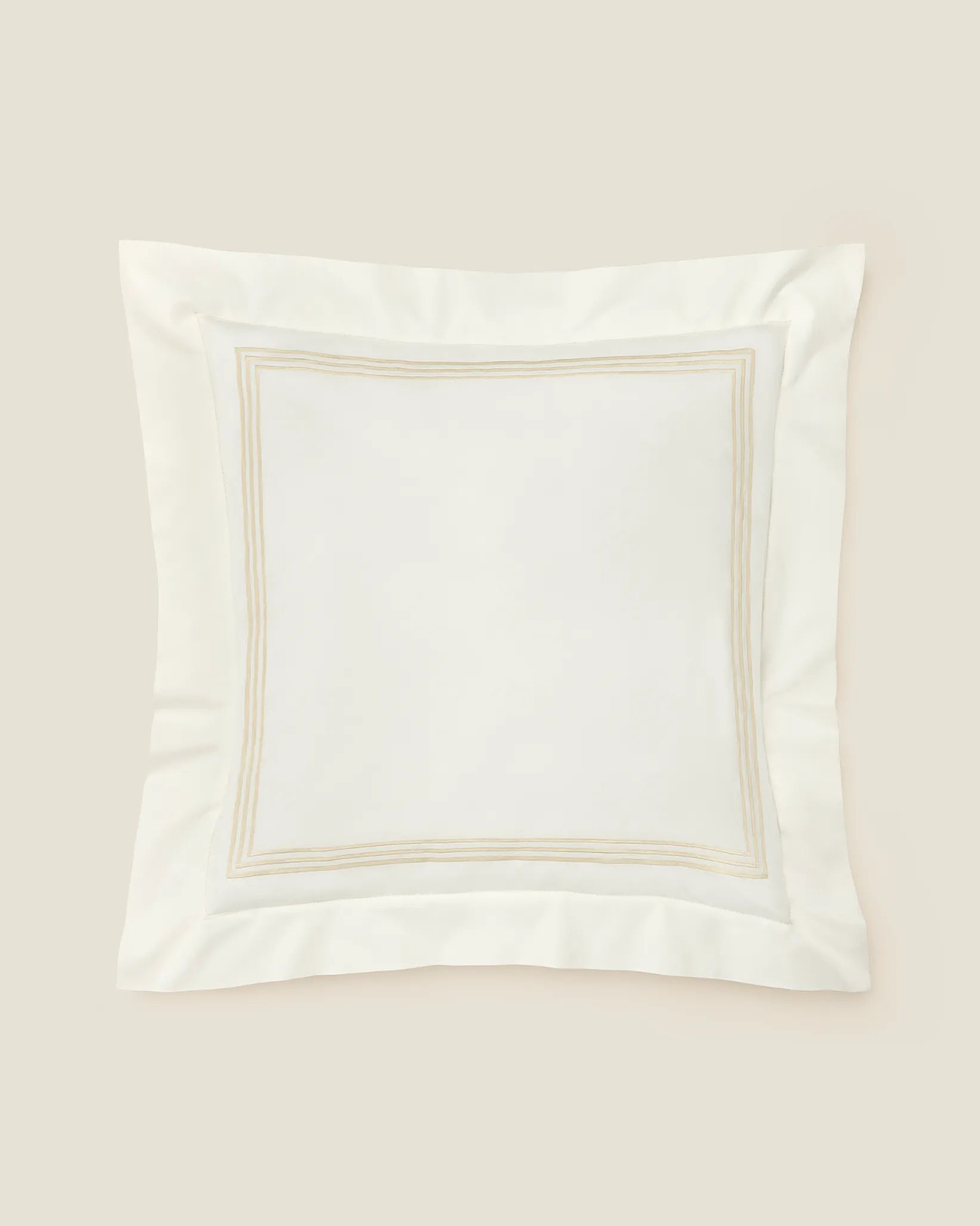 Tre Righe Ivory ivory/beige euro sham